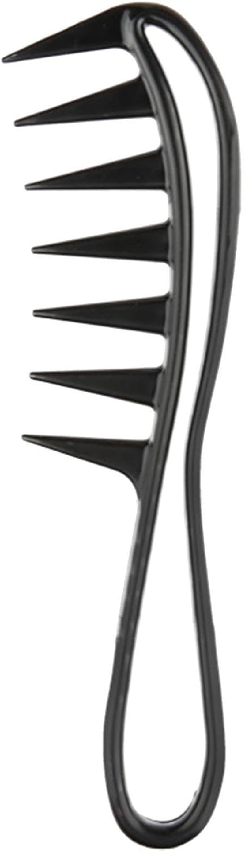 Curl Comb - Wide Tooth Comb for Curly Hair | Curly Hair Large Tooth Comb | Wide Tooth Comb Hairdressing | Wide Spaced Curl Comb for Curly Hair | Hair Styling Tool Hair Accessories for Long Thick Hair