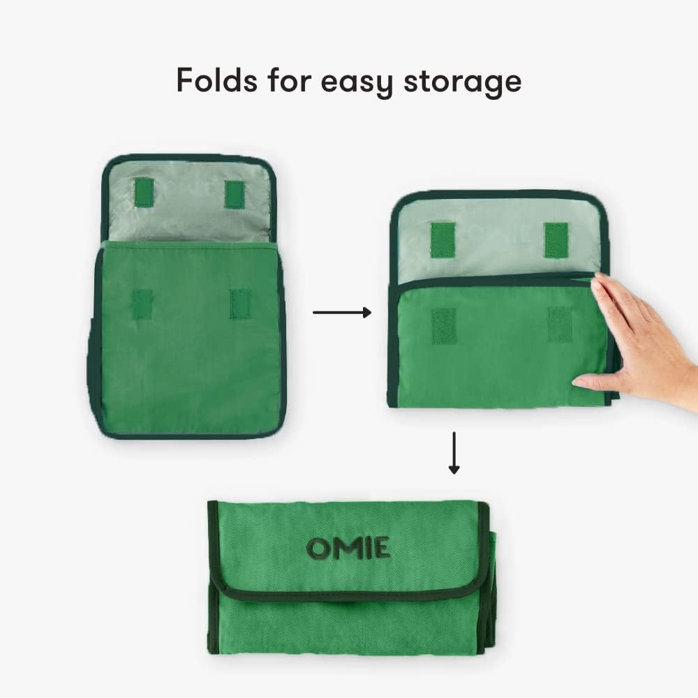 Omie Omietote Lunch Tote - Green image number 4