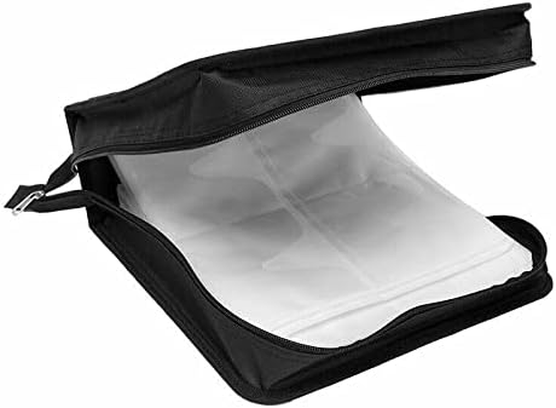 520 Disc CD DVD Case Wallet Storage Holder Booklet Album Folder Bag Box Sleeves image number 1