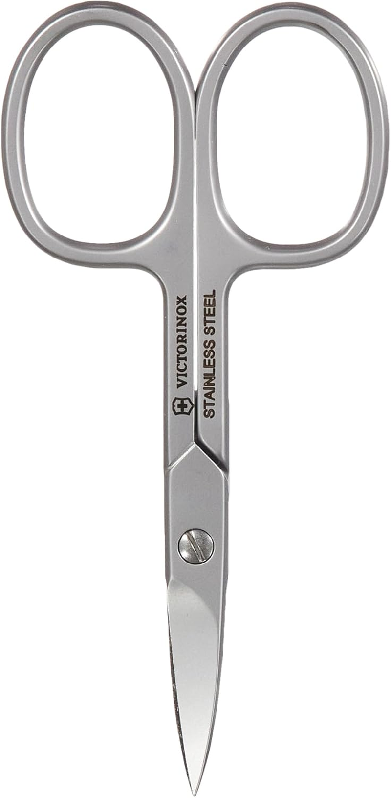 Victorinox Professional Curved Stainless Nail Scissor, Black, Standard, 9 Cm, 1 Count (Pack of 1), 8.1681.09 image number 1