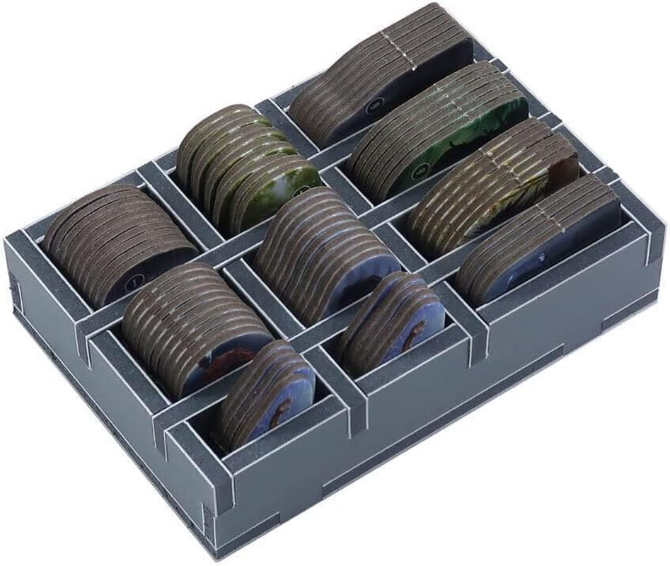 Folded Space Box Inserts for Gloomhaven: Jaws of the Lion Board Game image number 5