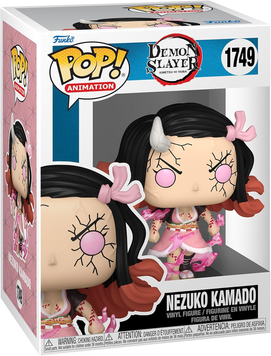 FUNKO POP! Anime: Demon Slayer - Nezuko, Demon Form image number 2