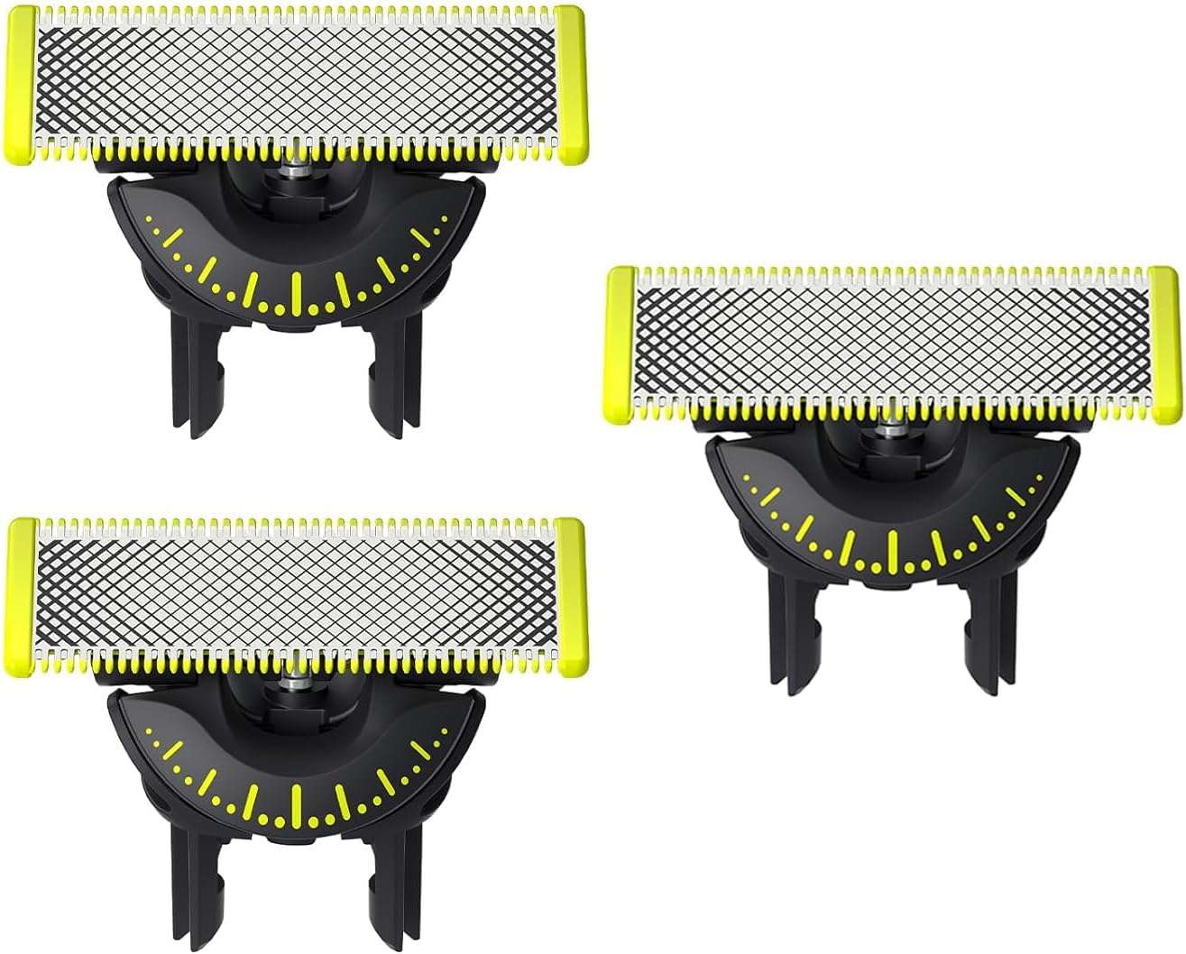 Philips Oneblade 360 Authentic Replacement Blades for All Oneblade and Oneblade Pro Models, Made of Durable Stainless Steel, Original from Philips, Triple Pack (Model QP430/60) image number 1