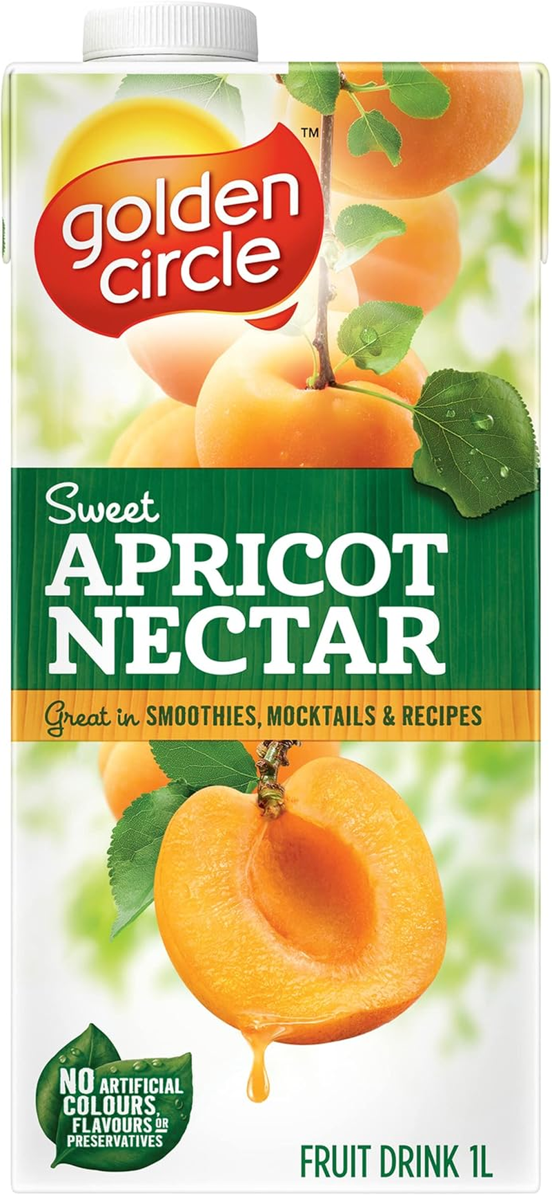 Golden Circle Nectar Apricot Juice 1 Liter image number 2