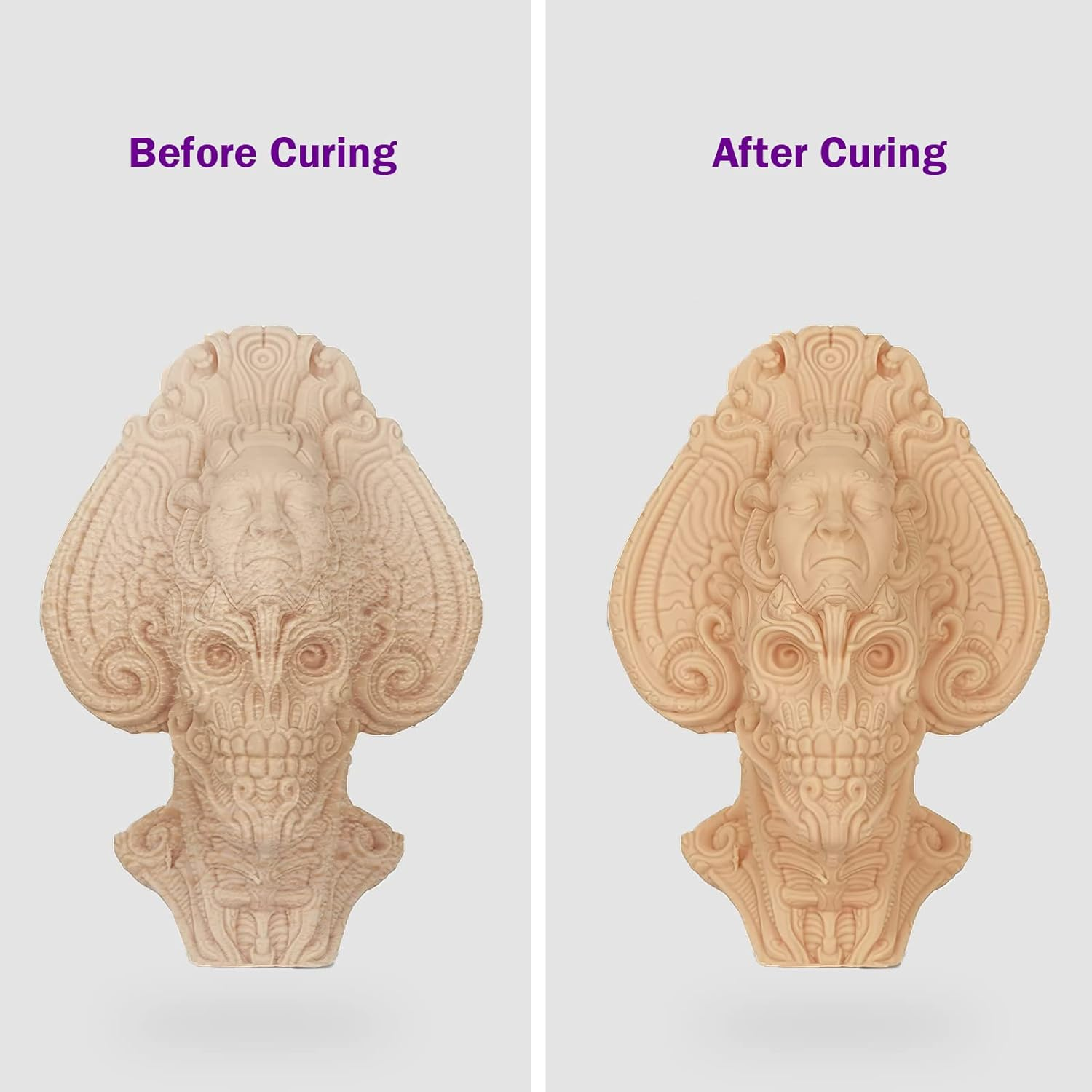 3D Printer UV Resin Curing Light for SLA/DLP/LCD 3D Printing, Solidify Photosensitive Resin, 405Nm UV LED Lights with 60W Output Affect image number 5