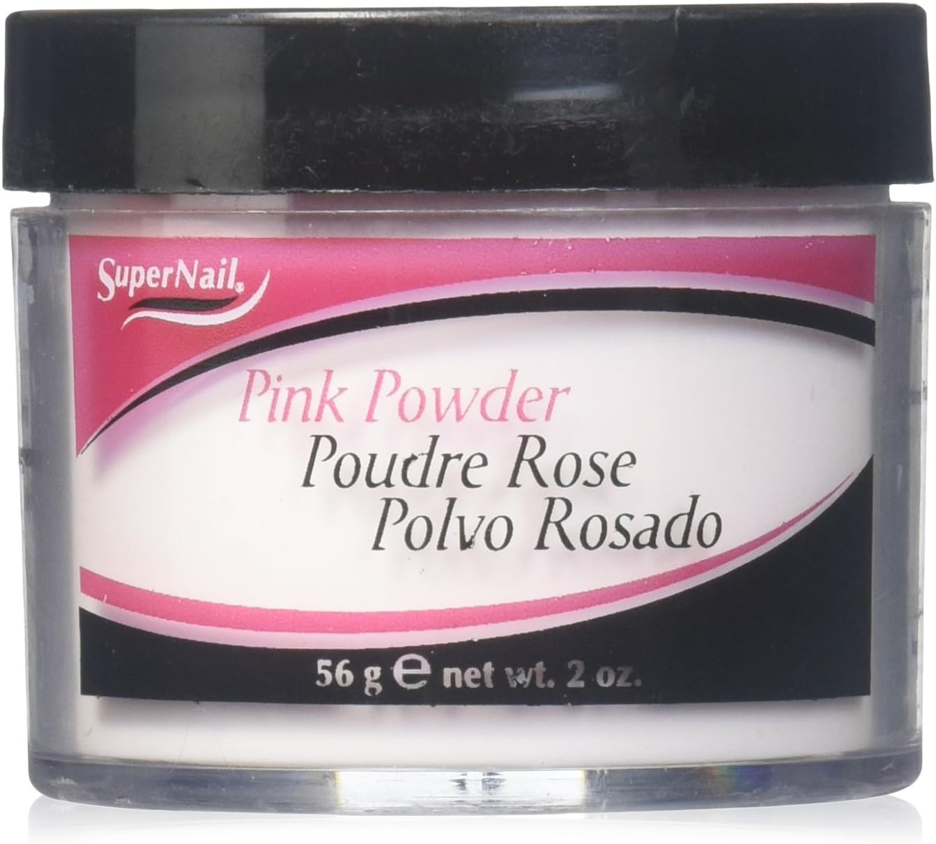 Supernail Acrylic Powder 56 G, Clear, 56 G image number 6