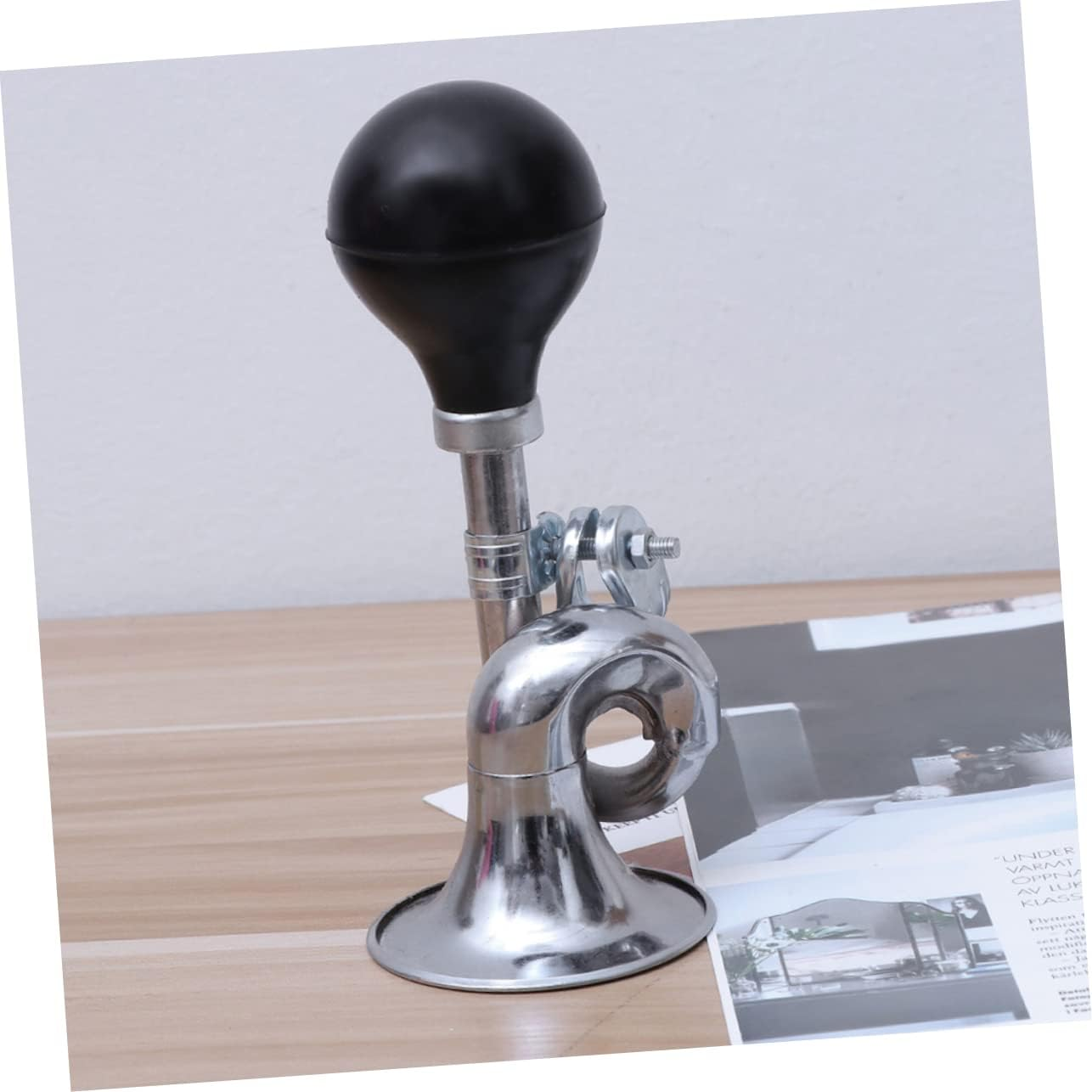 Practical Bike Loud Horn Handlebar Horn Alarm Ring Cycling Bell Alarm Bugle Trumpet for Bicycles Durable and High Volume Sound for Safety the Road image number 3