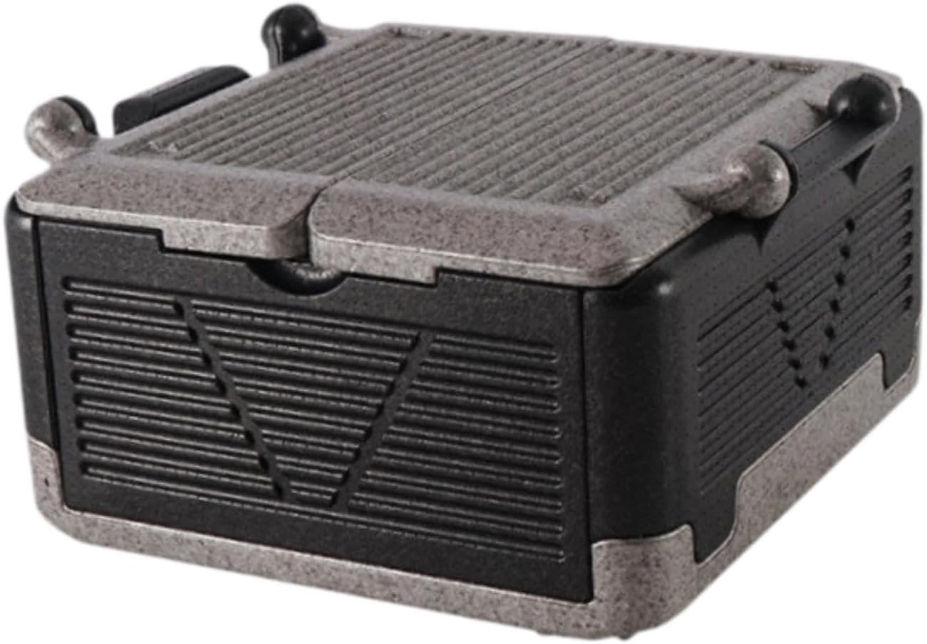 TENOL Food Thermal Box Foam Food Carrier Folding Keep Cold and Warm Storage Camping Cooler Insulated Ice Chest for Fishing Fishing image number 2