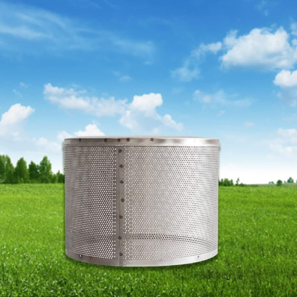 Patio Heater Replacement Parts Outdoor Gas Heater Stainless Steel Stove Head Mesh Cover Burning Net Cover Heating Net Cover Heater Stove Accessories image number 1