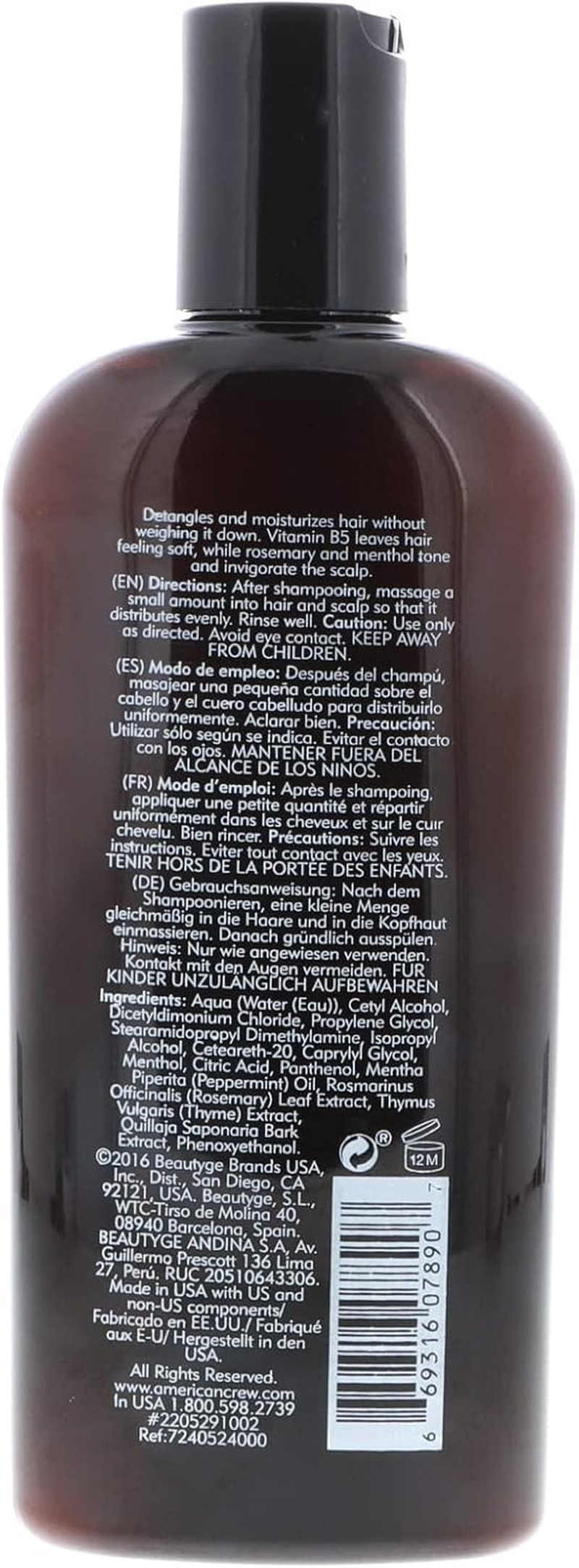 Stimulating Conditioner by American Crew for Men - 8.5 Oz Conditioner