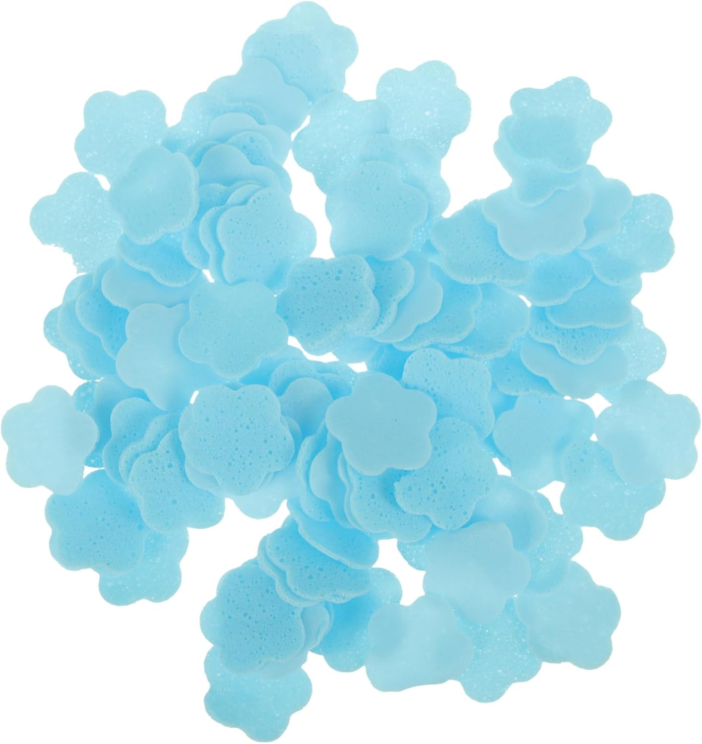 Bestonzon Portable Soap Sheets for Travel and Camping Small Blue Milk Scented Antibacterial Soap Pieces Disposable Mini Hand Washing Student and Boys and Girls Hygiene image number 6