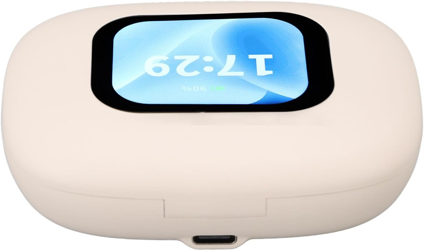 Jiawu Bishopric Headphones for the Multifunctional Translation Device for Overall Communication, Prolonged Battery Life, for Language Learning, 2 Headphones + Load Box image number 2