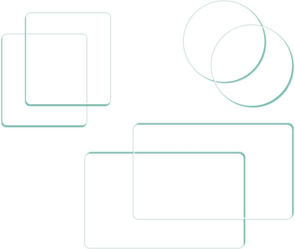 ULBTER Lens Screen Protector for DJI OSMO Action 6 Camera [9Pack], Tempered Glass Cover 9H Hardness Ultra-Clear Anti-Scrach Anti-Fingerprint Anti-Bubble image number 6