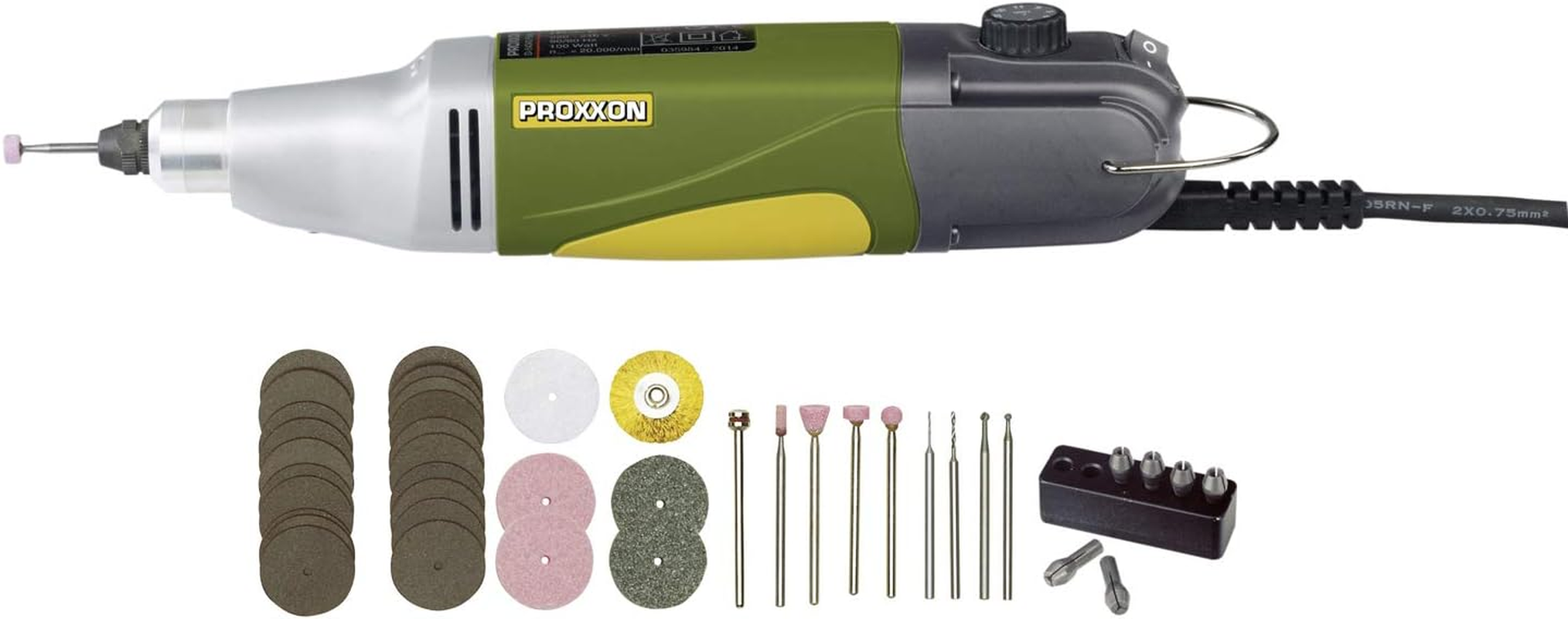 Proxxon 28481 Power Drill - Power Drills (220-240 V) image number 2