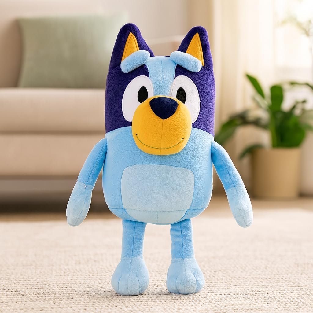 Talking Bluey 33Cm Plush, Interactive - Sing along with Bluey, 9 Different Phrases image number 2