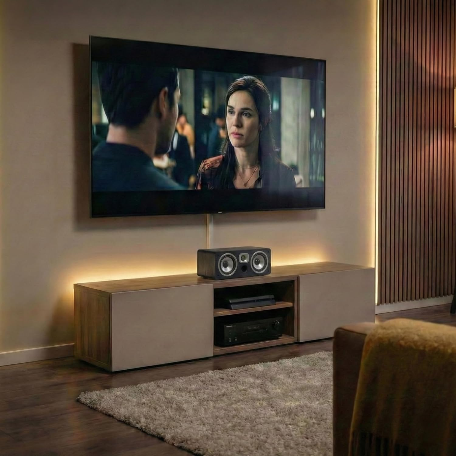 Dynavoice Magic CR-4 V.3 Centre Speaker Black image number 6