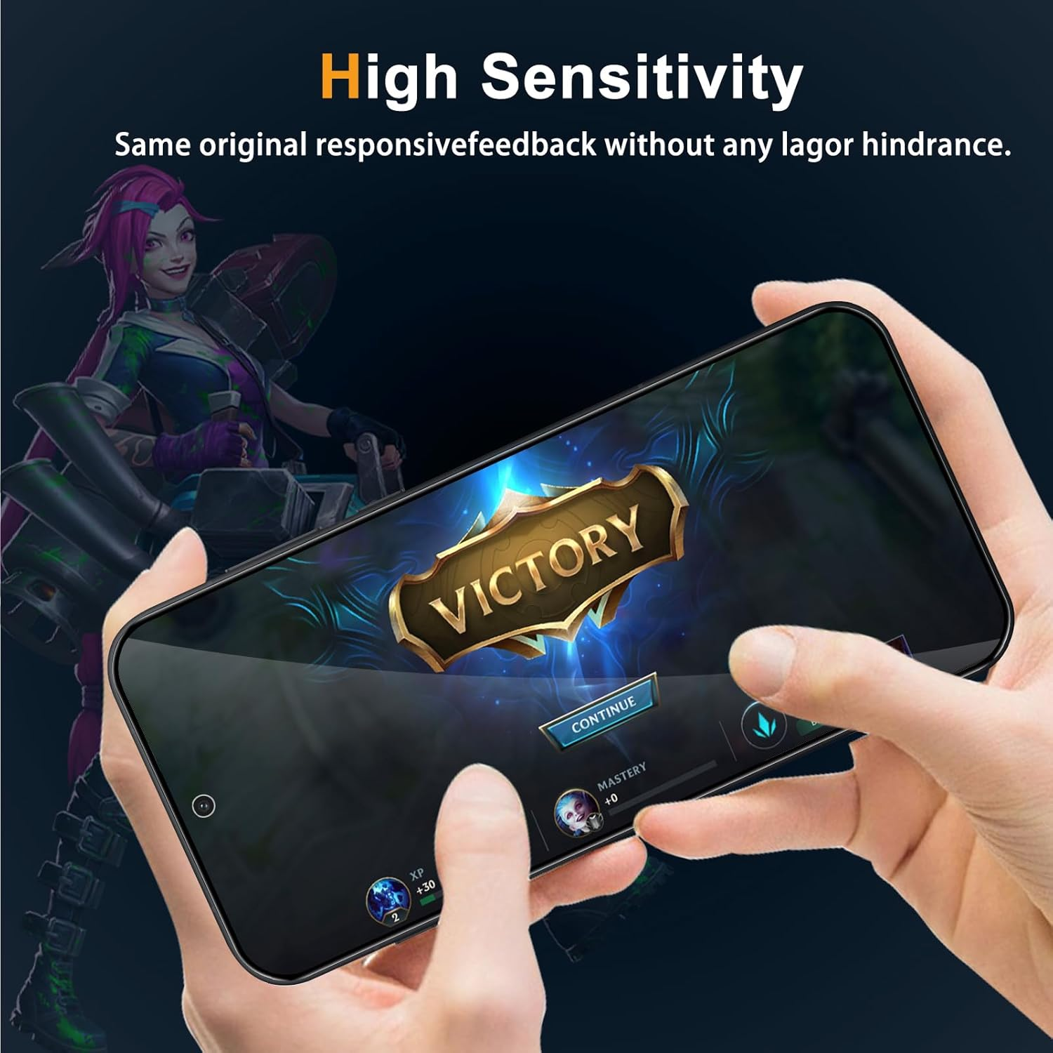 Heeyeal Privacy Screen Protector + Camera Protection Compatible with Oneplus 15 5G, Tempered Glass Anti-Spy Film, [2 + 2 Pieces] 9H Hardness Anti-Spy Privacy Screen Protector for Oneplus 15 5G image number 3