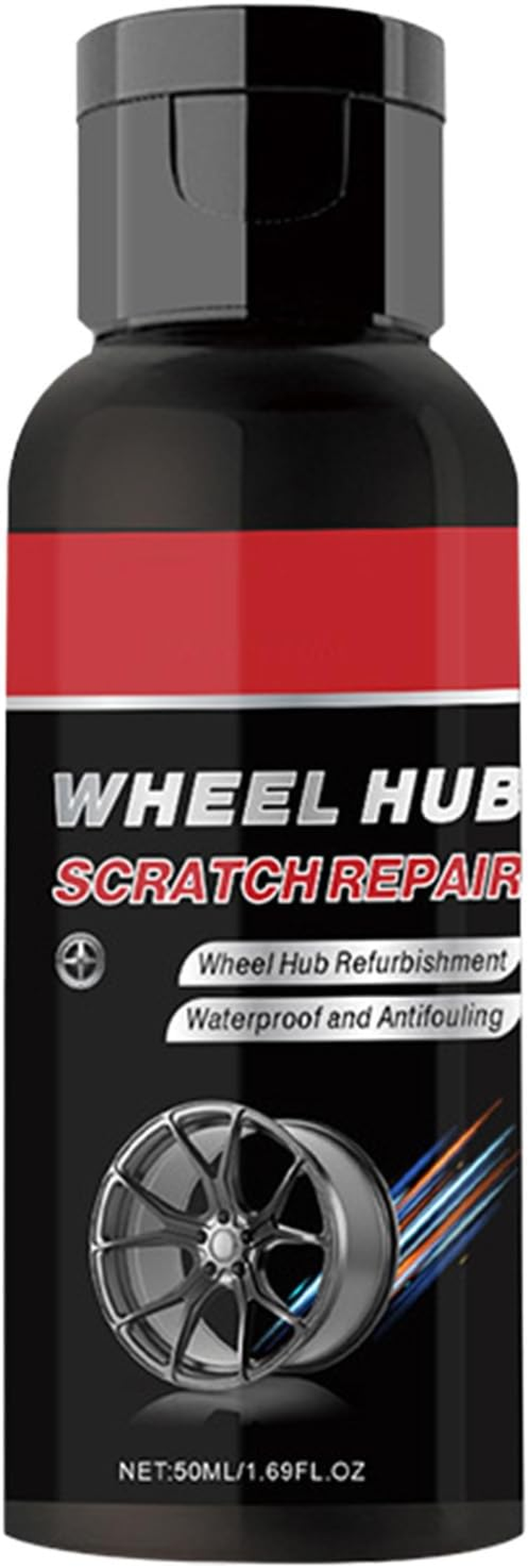 Car Rim Scratch Repair Paste | Wheel Hub Care Cream for Auto - Long-Lasting Tire Retreader for Small Car, Sedan, RV, and Truck image number 6