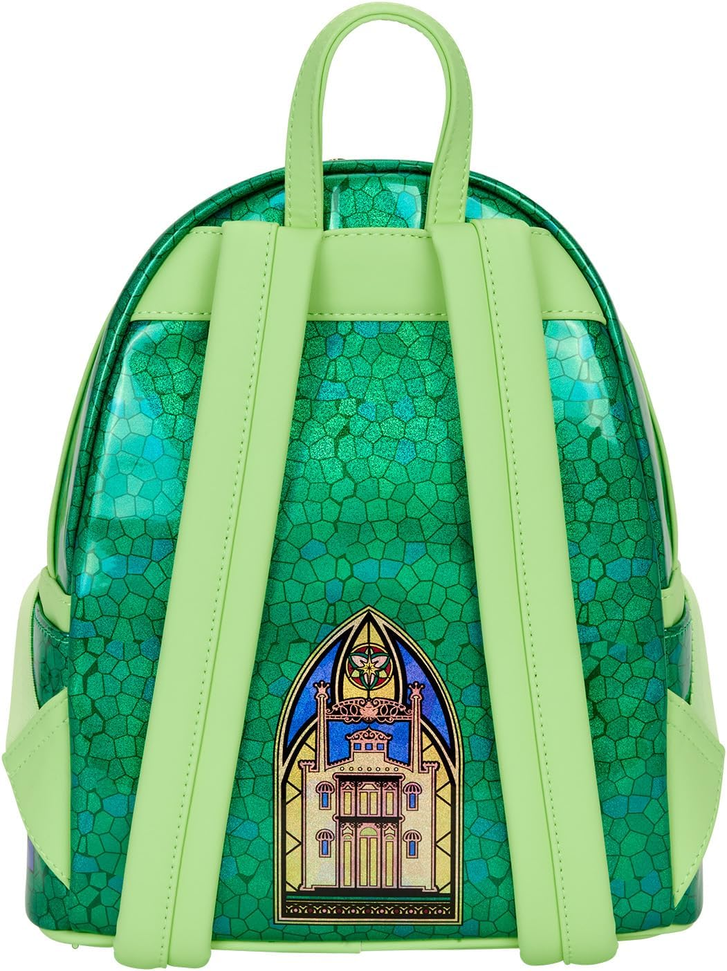 Loungefly - Disney - Tiana - Stained Glass Collection - Mini Backpack image number 4