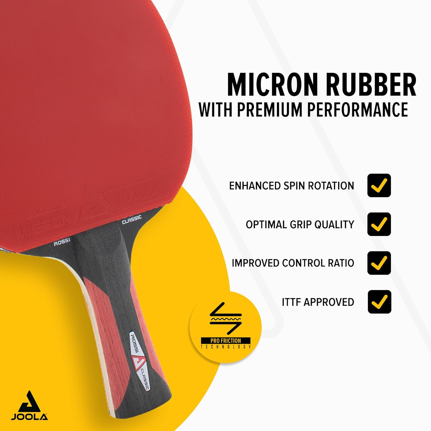 Joola Rosskopf Table Tennis Bat - Smash image number 3