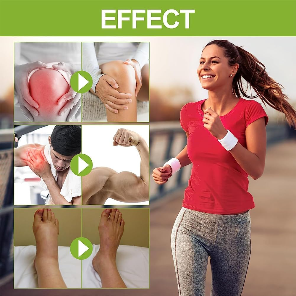 Beevana Bee Venom Joint and Bone Therapy Cream, Beevana Ultra Strength Pain Relief Cream, Bee Venom Therapy Cream, Natural Joint & Bone Therapy Cream, Bee Venom Joint Bone Therapy Cream (4Pcs) - 2Pcs image number 5