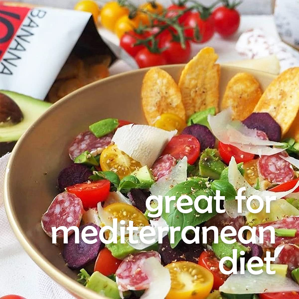 Banana Joe Banana Chips Hickory BBQ, 6 X 46.8 G image number 5