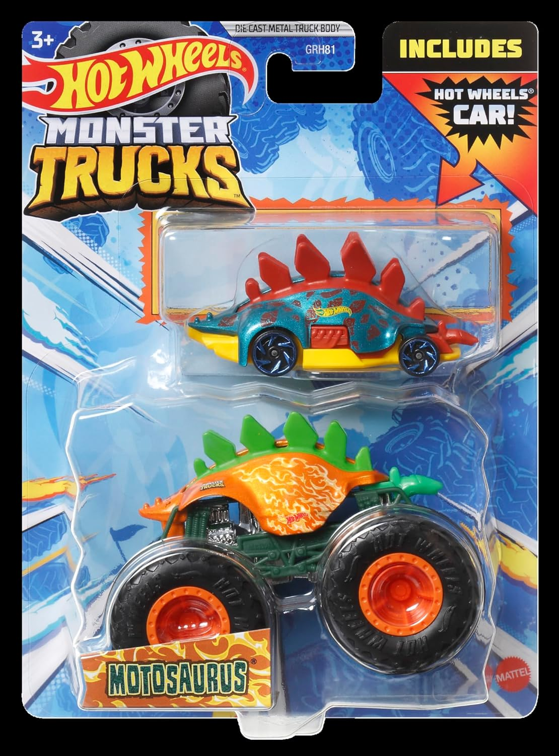 Monster Truck 1:64 MOTOSAURUS image number 3