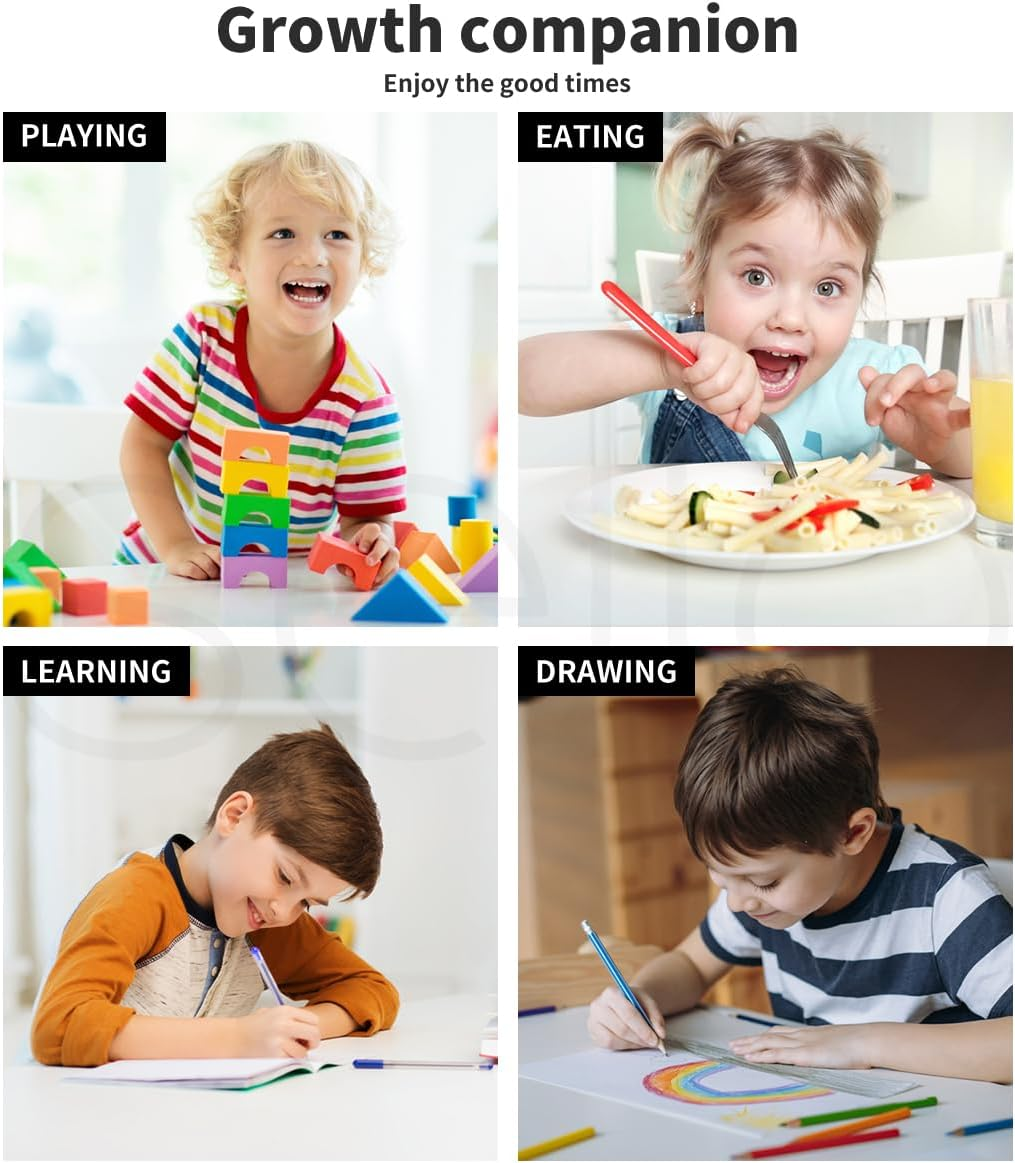 Bopeep Kids Table and Chair Set Storage Box Toys Play Activity Desk Wooden Study Toddler Double-Sided Chalkboard Detachable Tabletop 3 in 1 Wood Arts (1 Table+ 2 Chairs, Grey) image number 1