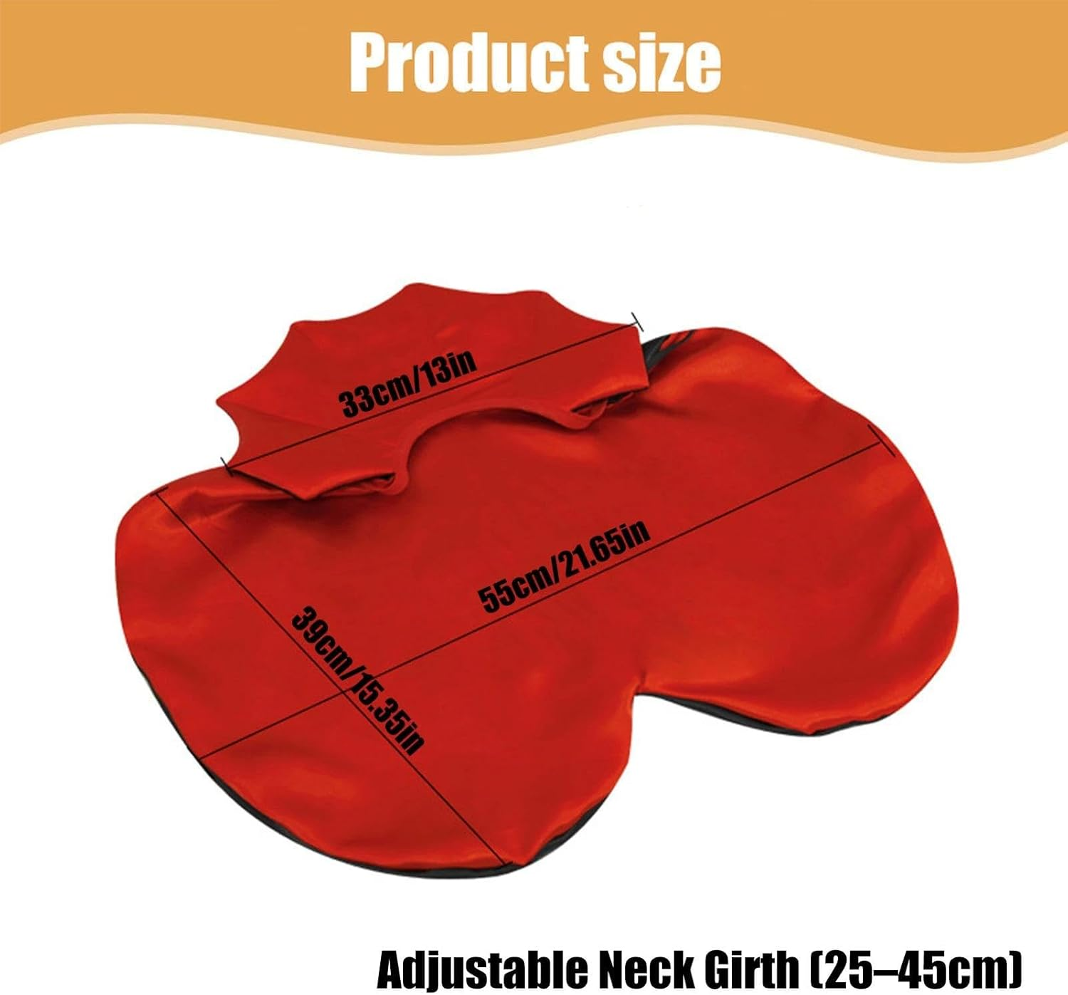 Dinghaole Dog Cat Vampire Costume, Halloween Cat & Small Dog Costume Cape, Adjustable Vampire Cloak for Pets, Small Funny Halloween Cat Vampire Cape, Ideal for Parties, Cosplay and Festive image number 4