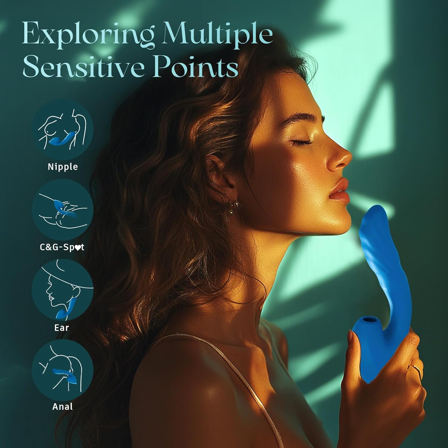 Clitoral Sucking Vibrator Sex Toys Thrusting Dildo - 3IN1 Adult Toy G Spot Clitorious Stimulator for Women with 7 Thrusting + 10 Vibration + 10 Suction, Clit Nipple Anal Adult Toys for Couple, IPX6 Waterproof Sexual Wellness Products, Best Clit Suckers Sent for Her for Valentines Day image number 1