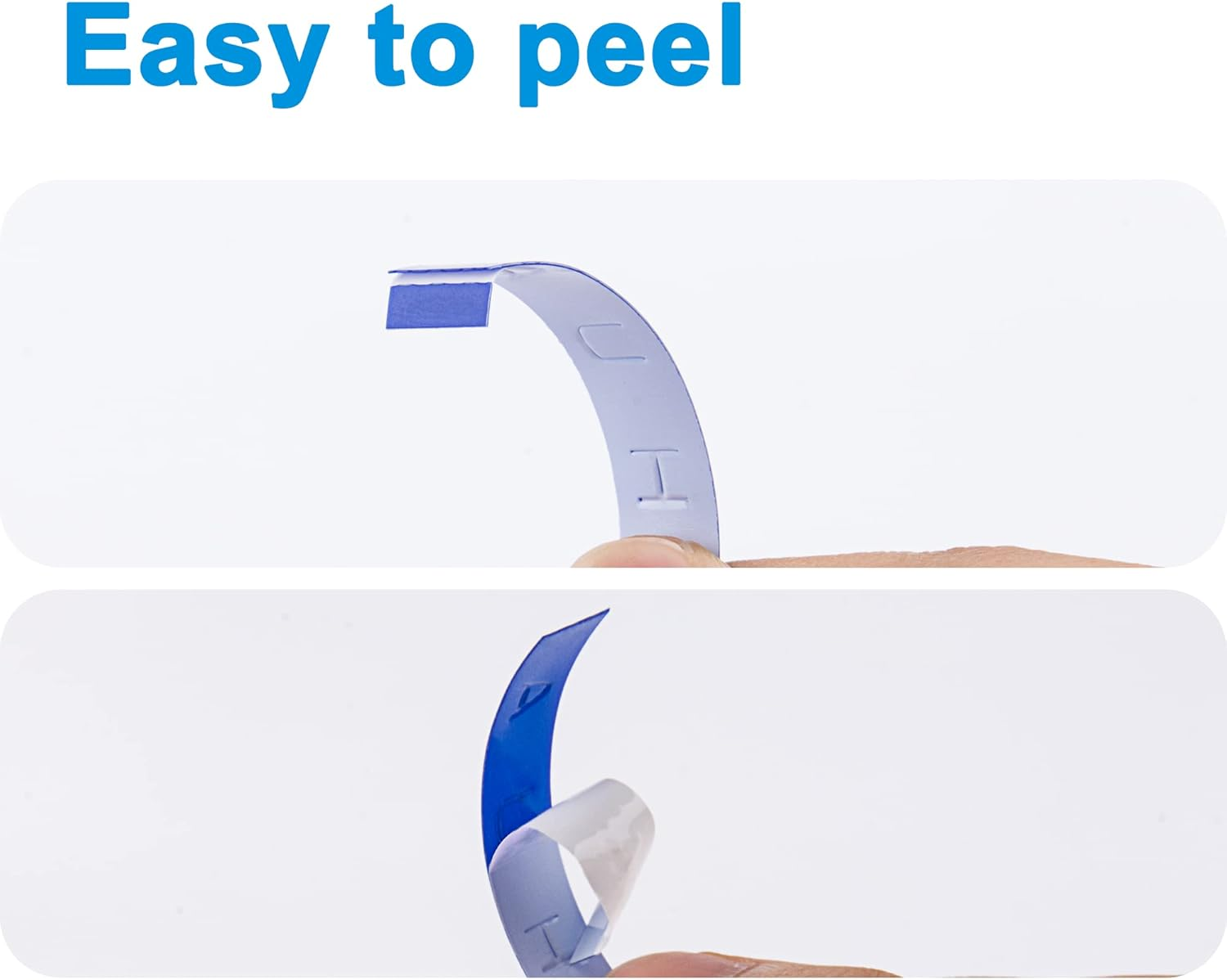 Weemay 10 Pack 3/8" Embossing Tape Compatible for Dymo 3D 9Mm Plastic Embossing Label Tape for Organizer Xpress Pro 12965 DYM12966 Office Mate II Junior Home Embossing Label Maker, 3/8 Inch X 9.8 Feet image number 2