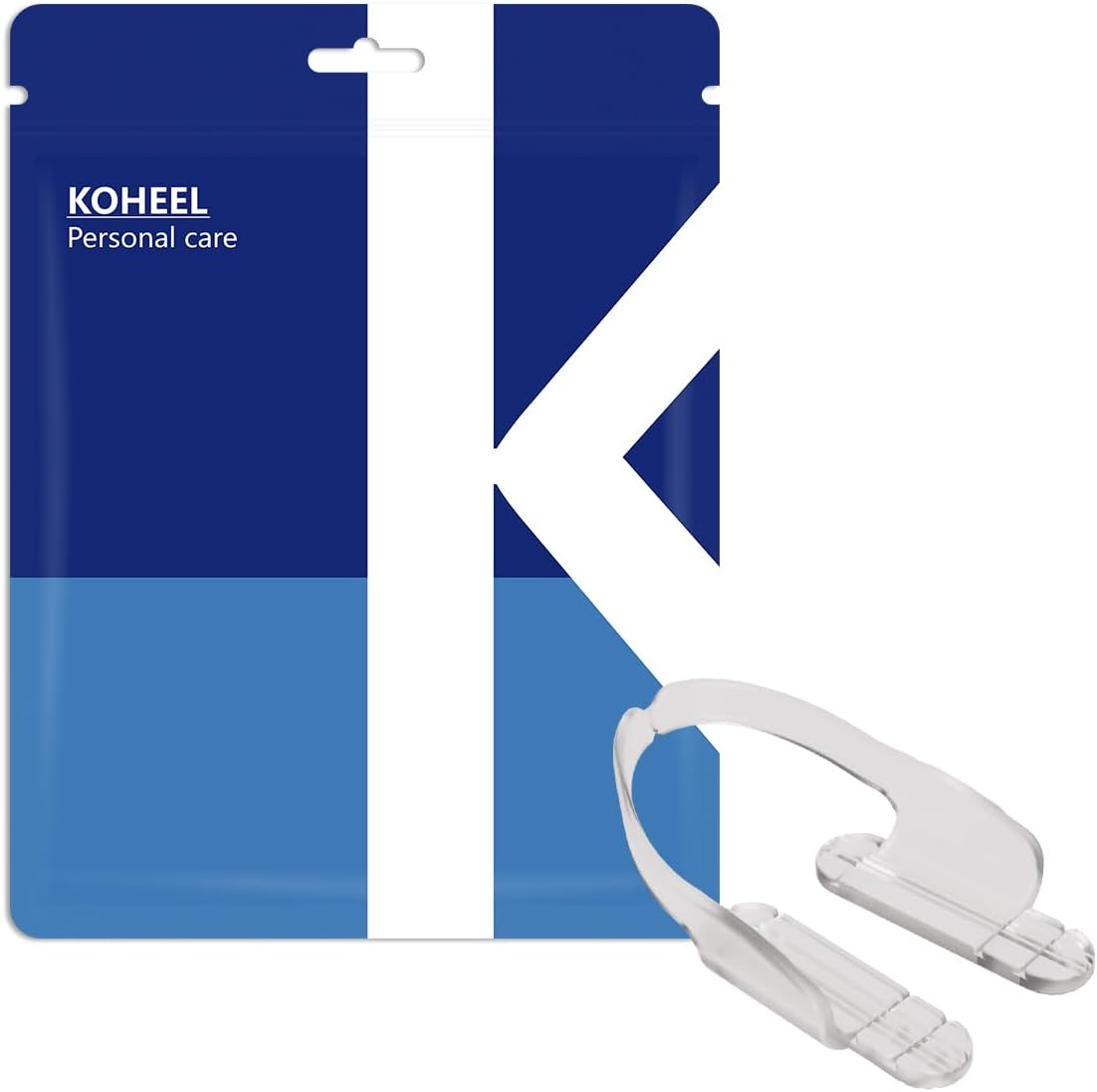 KOHEEL Adjustable Mouth Guard for Teeth Grinding and Clenching, Comfort-Fit Night Guard, Stop Bruxism Dental Guard, 12 Count (Pack of 1) image number 2