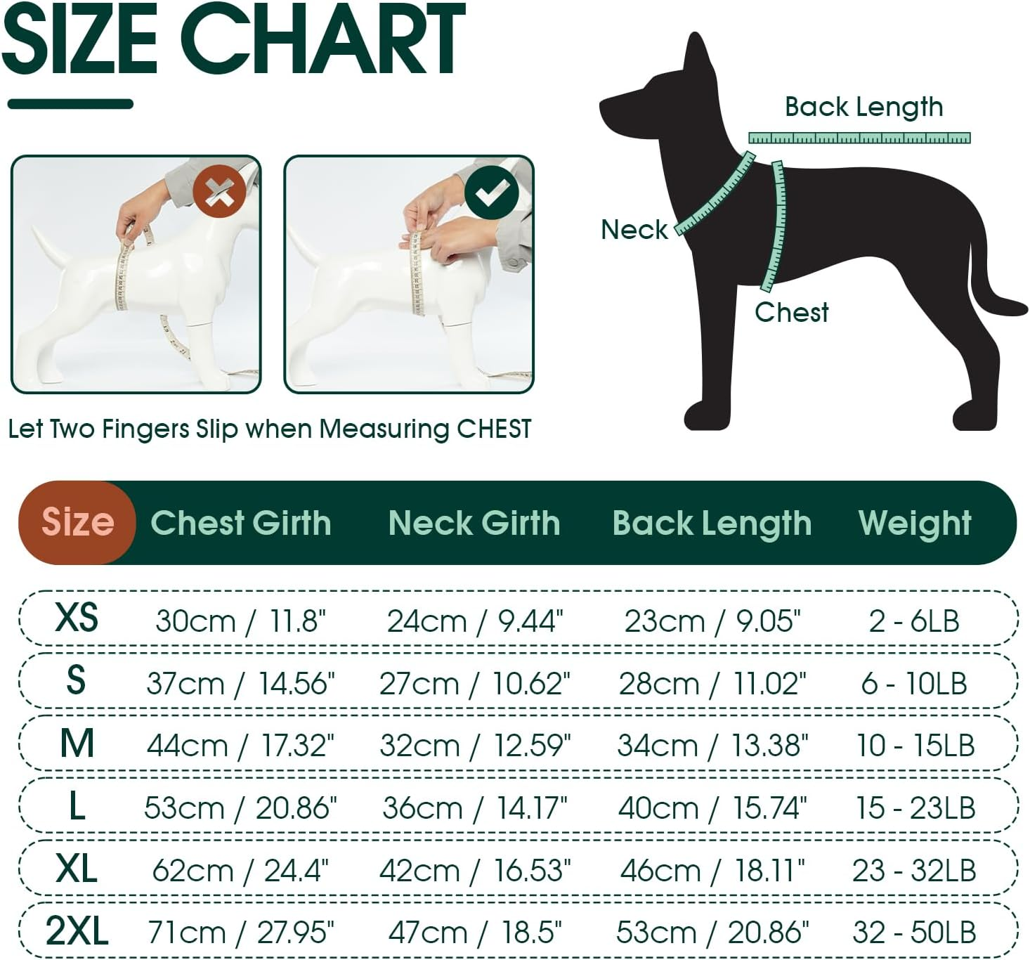 Kuoser Dog Sweater,Warm Dog Sweaters for Large Dogs,Turtleneck Thick Large Dog Sweater Christmas Outfit,Pet Winter Clothes Doggie Knitwear Girl Boy for Holiday(2Xl,Green Strips) image number 1