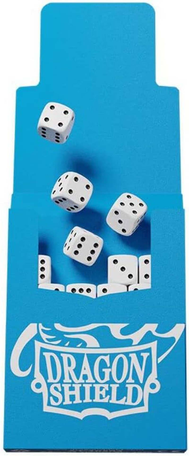 Arcane Tinmen Dragon Shield Cube Shell: Blue (Mixed)) image number 1