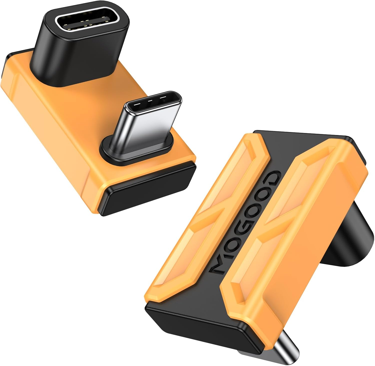 MOGOOD 180 Degree U Shape USB-C Male to USB-C Female Adapter with PD 140W/40 Gbps, USB-C 180 Extender for Steam Deck/Switch/Laptop/Tablet/Phone image number 5