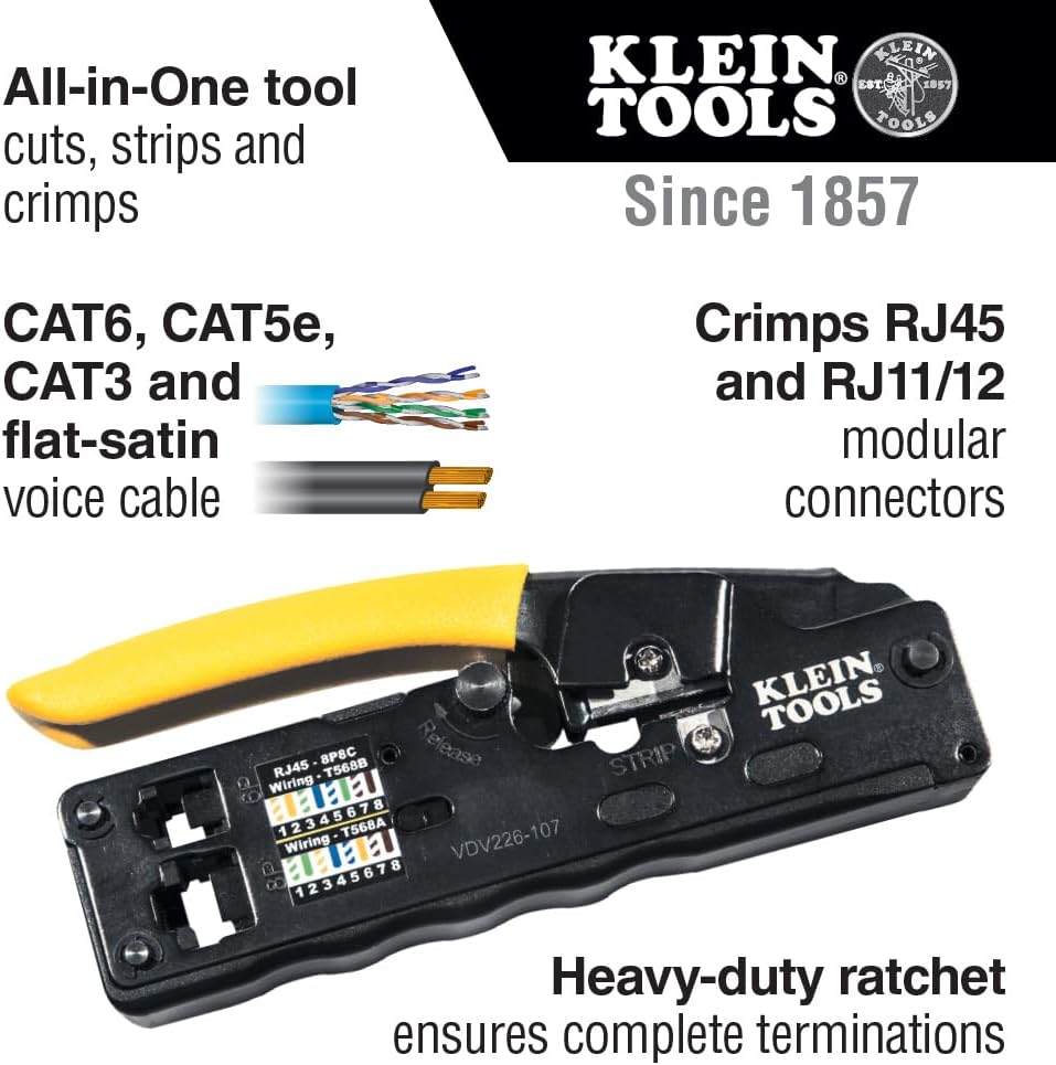 KLEIN TOOLS VDV PROTECH DATA+COAX KIT image number 4