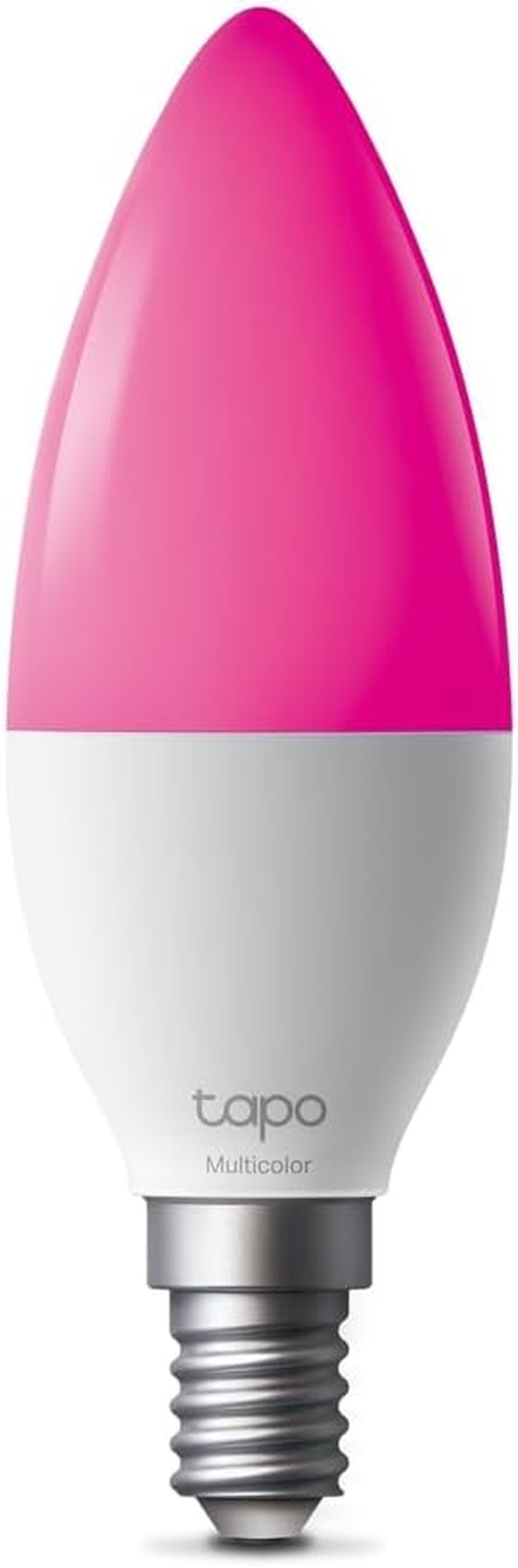 Tapo Tp-Link Smart Wifi Light Bulb, Multicolour, B38, E14, White Tunable, Dimmable, Smart Home, Schedule & Timer, Voice Control, APP Control, Group Control, Sync-To-Sound, Energy Monitor(Tapo L430C) image number 4