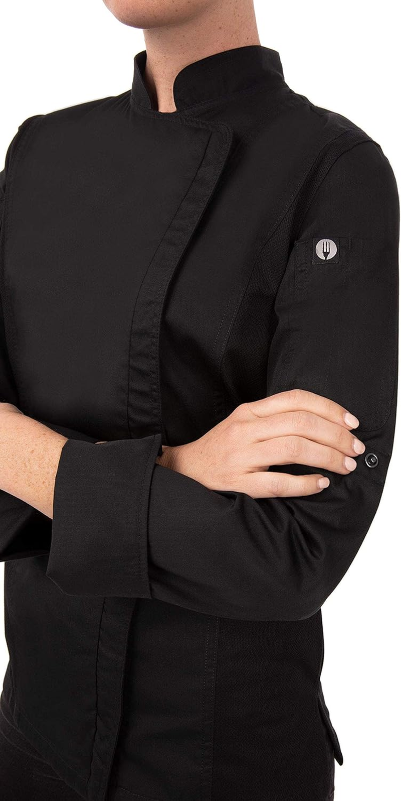 Chef Works Women'S Hartford Chef Coat image number 2