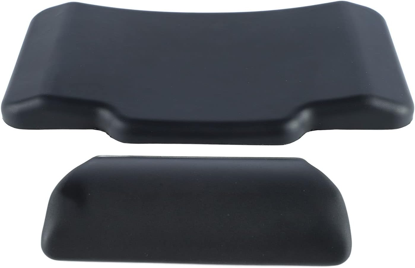 Motorcycle Luggage Box Back Cushion, PU Leather 3Cm Thickness Tail Box Passenger Backrest Support Damping Pad, Rear Top Case Box Cushion Backrest Pad,Motorbike Damping Accessories image number 1