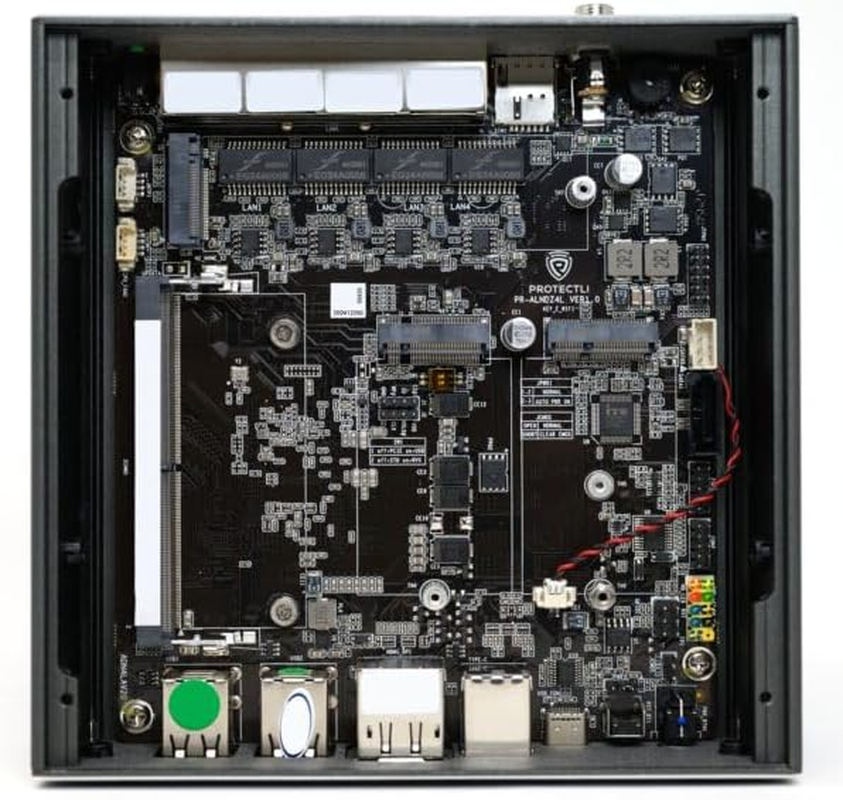 Protectli Vault Pro VP2430-4 Port, Micro Appliance/Mini PC - Intel N150, 4X 2.5G Nics, DDR5 RAM, 32GB Emmc On-Board, M.2 SATA SSD Storage, AES-NI, Barebones image number 1