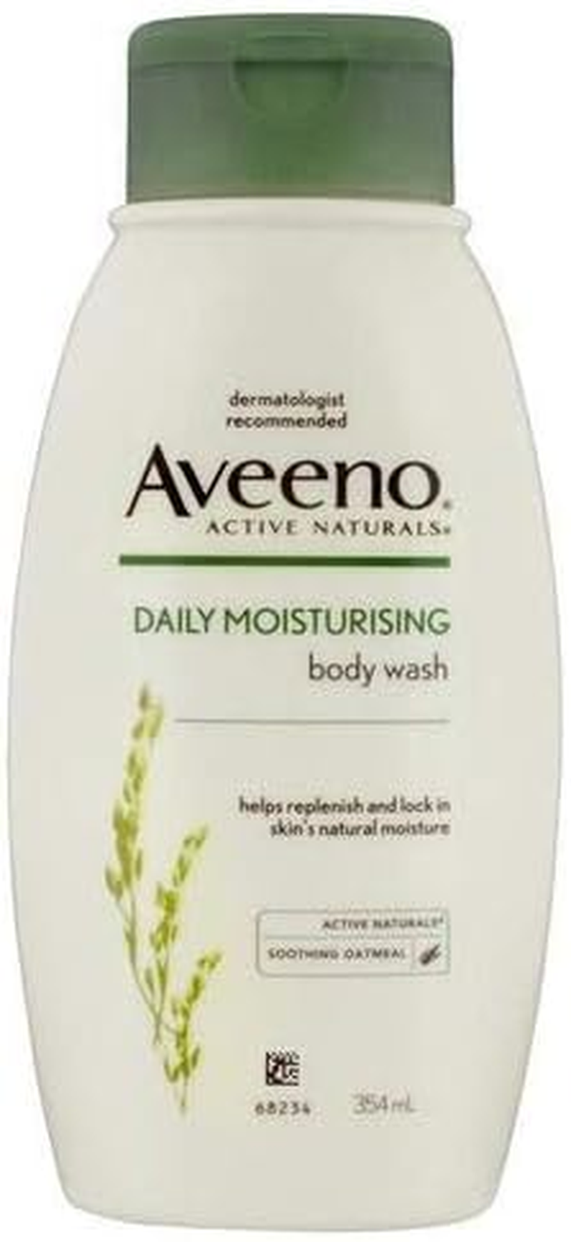 3 PACK of Aveeno Daily Moisturising Body Wash 354Ml