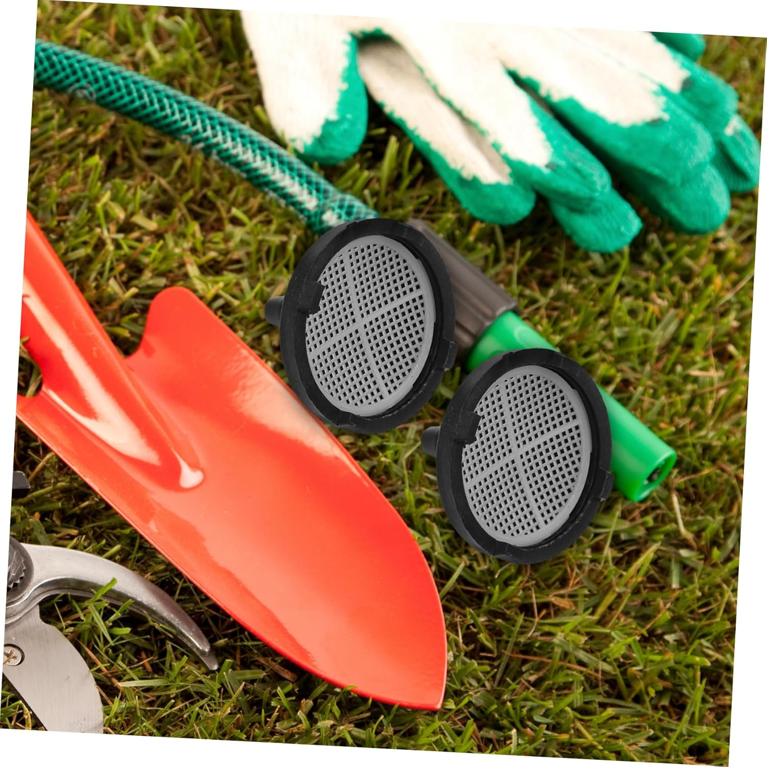 ROMISBABA Water Pump Strainer Filter and Hose Screen Inlet Strainer for Sprayers, 2Pcs Garden Hose Filter Mesh for Clean Water Supply in Household and Outdoor Gardening image number 6