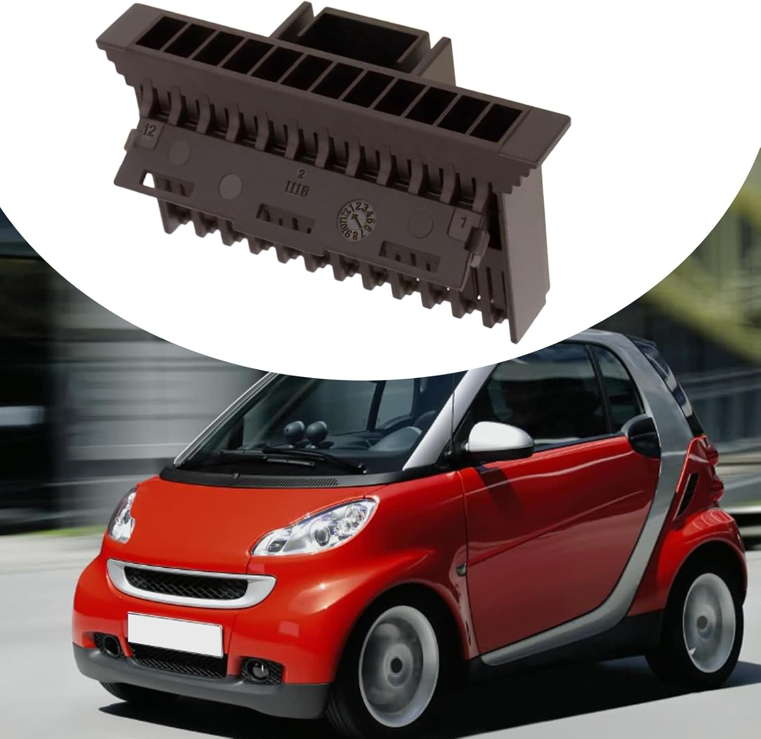 VGOL 2Pcs 12 Pin SAM Connector Plug N11-3 Compatible with Smart Fortwo 450/Roadster 452 SAM Units image number 6