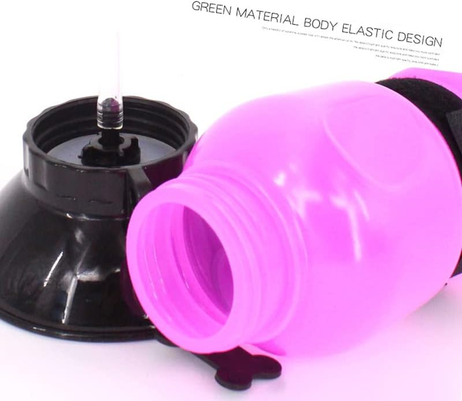500ML Dog Cat Water Drinking Bottle Detachable Travel Cup Portable Pet Feeder - Durable PP+PE Material, Leakproof Design, Ideal for Dogs and Cats, Easy Squeeze-And-Release Mechanism image number 3