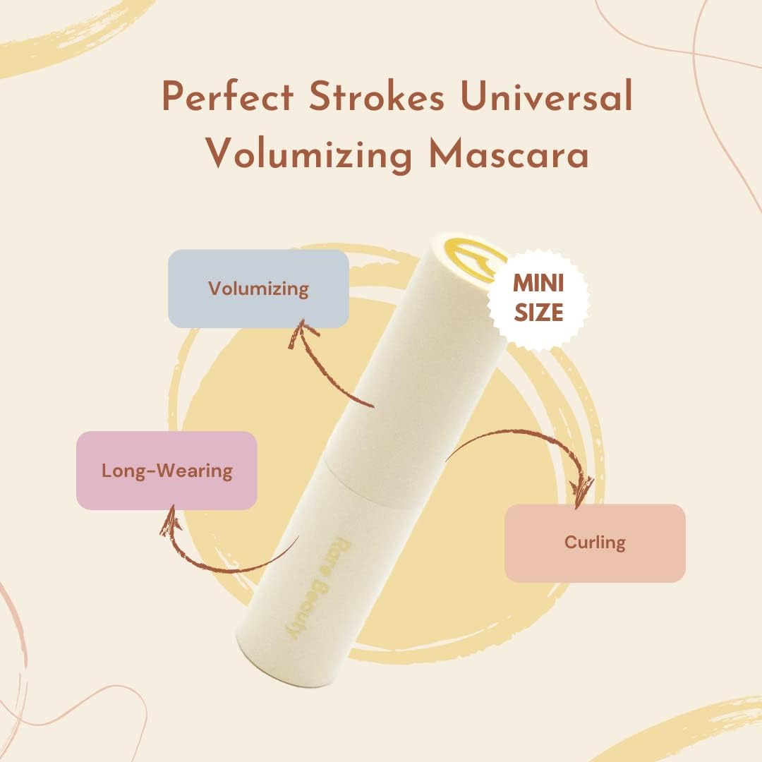 Rare Beauty Perfect Strokes Universal Volumizing Mascara (8.0 Ml, Black)
