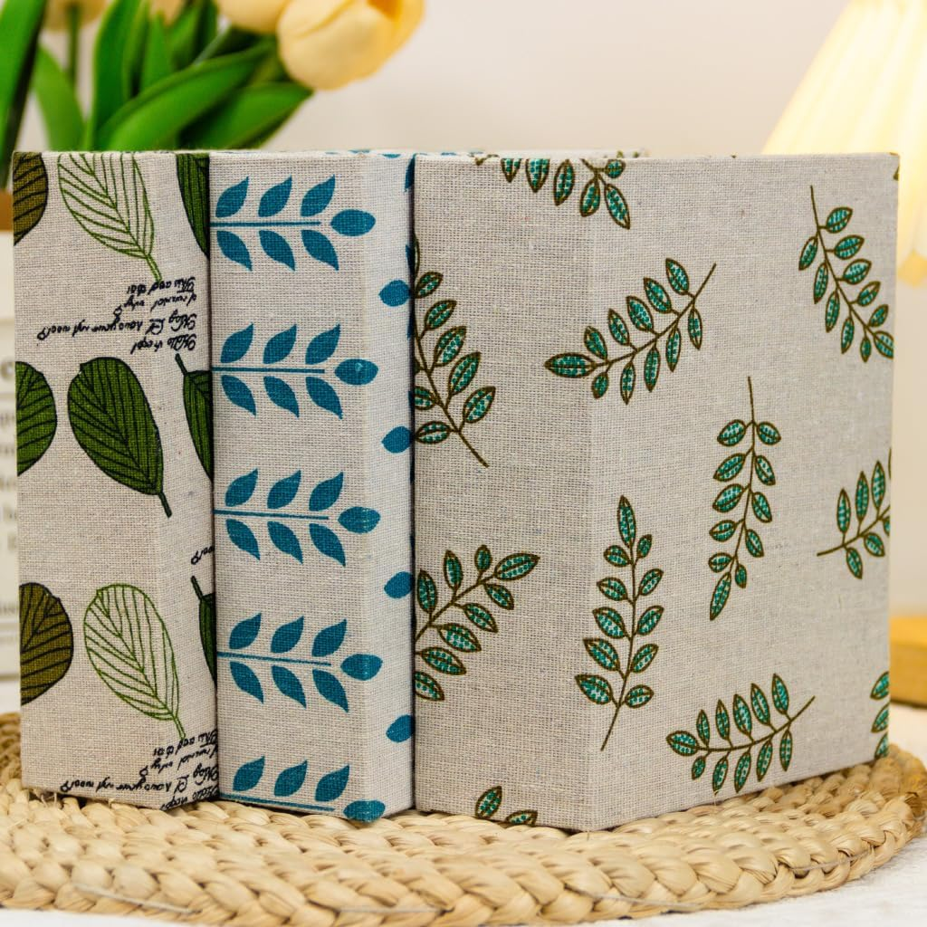 4X6 200 Pocket Photo Album with Soft Linen Cover,Family Memory Book for Home,Wedding, Anniversary, Baby, Vacation(200 Photos,Green) image number 4