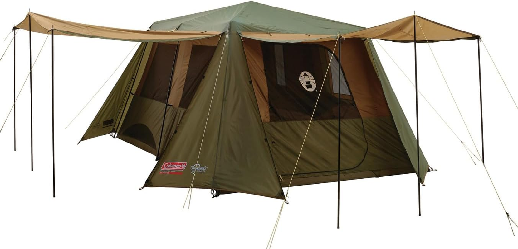Coleman Gold Series 10 Person Tent, Instant up Technology, Water Resistant 3000Mm image number 3