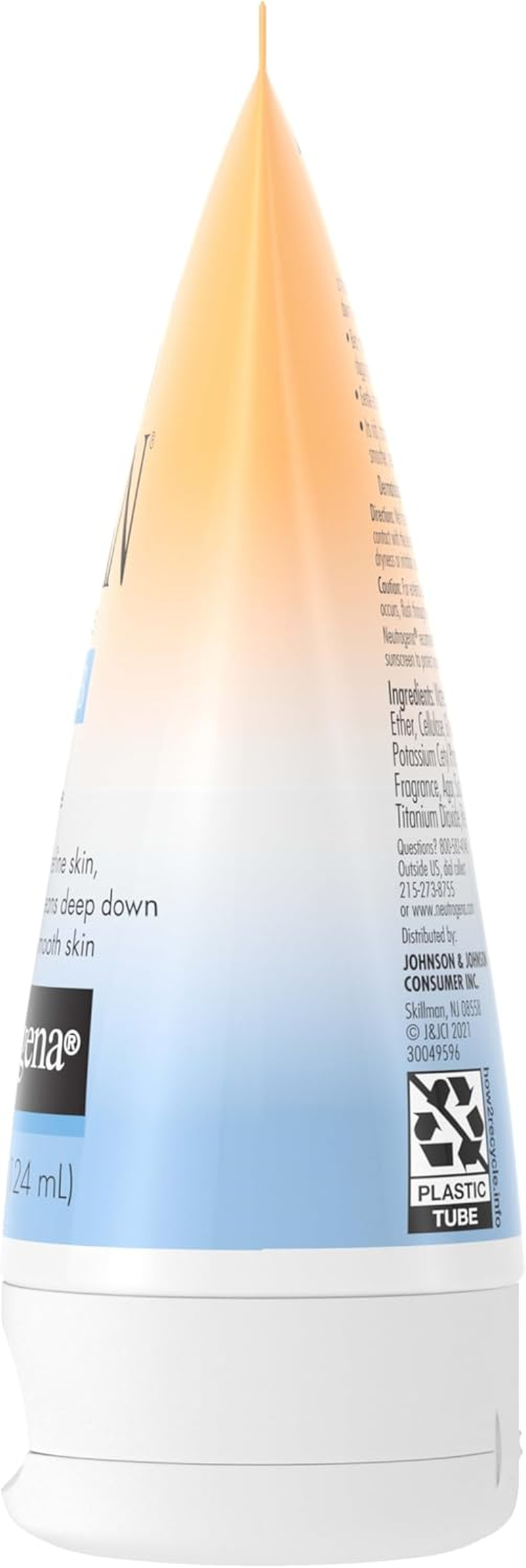 Neutrogena Deep Clean Gentle Scrub, 4.2 Ounce Gentle 4.2 Ounce image number 1