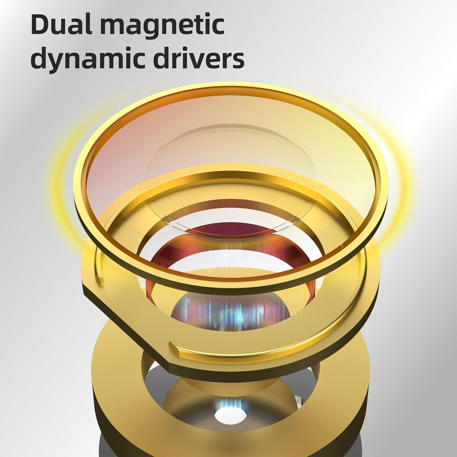 Linsoul KZ AS16 8BA Balanced Armatures In-Ear Hifi Metal Earphones with Aluminum Alloy Faceplate Resin Cavity, 0.75Mm 2 Pin Detachable Cable (With Mic, Black) image number 1