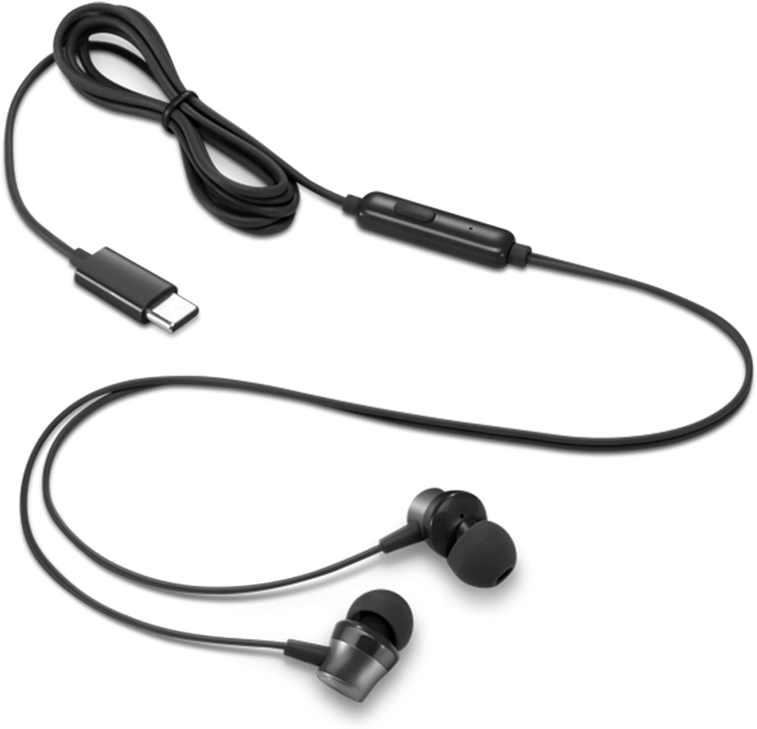 USB-C Wired In-Ear Headphones image number 3